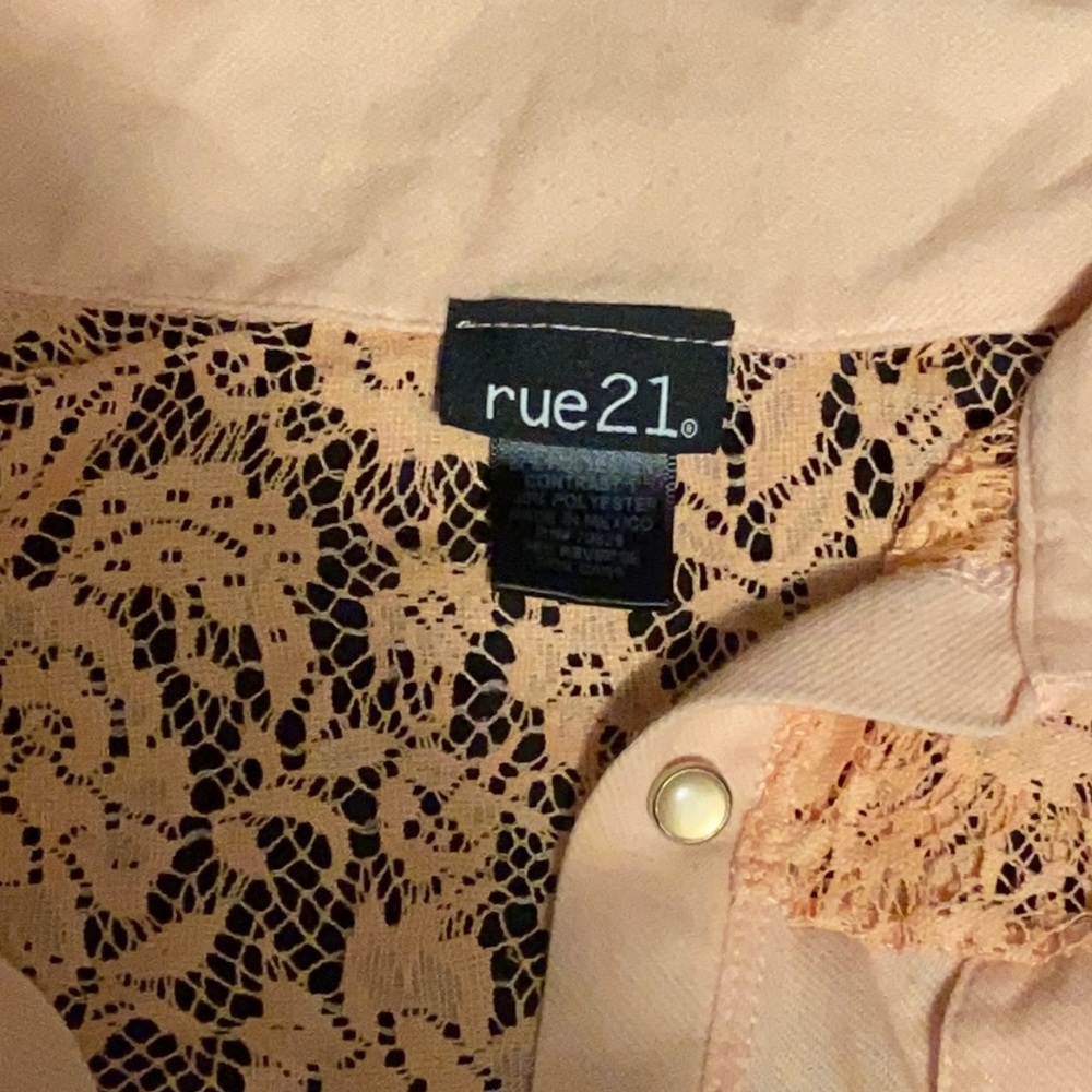 Rue21 button up - Picture 2 of 2